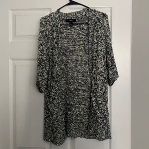 Oversized boho knit cardigan